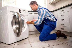 Manutenção de Máquinas de Lavar Roupa